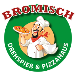 Döner Pizzahaus Bromisch logo.